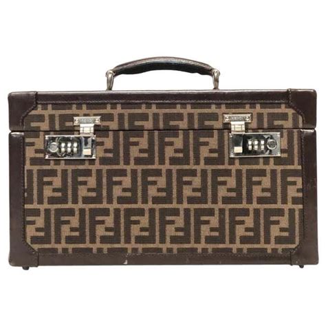 fendi monster cosmetic case|Fendi jeans sale.